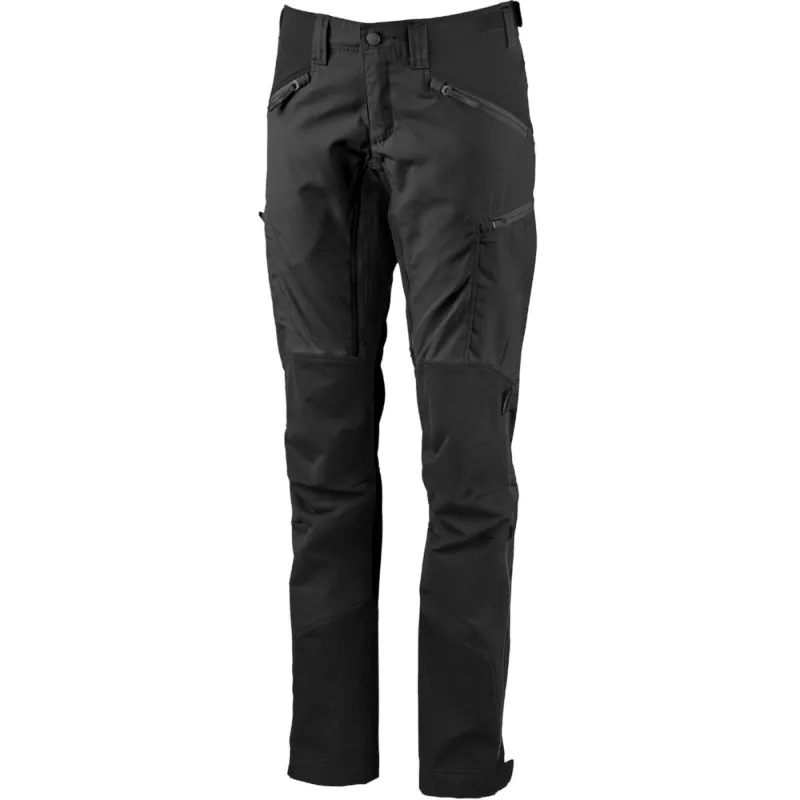 Lundhags Makke Ws Pant, vandrebukser, dame, sort