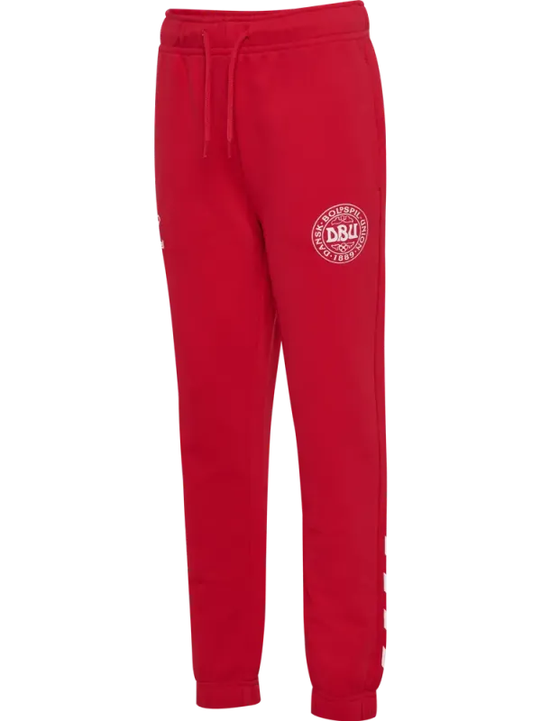 Hummel JR Reg DBU Bukser - Tango Red - 134