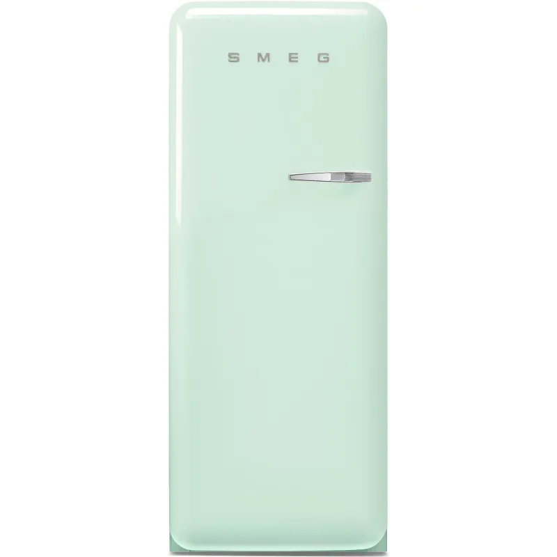 Smeg FAB28LPG6 Køleskab med Fryser 153 cm Venstrehængt Pastelgrøn