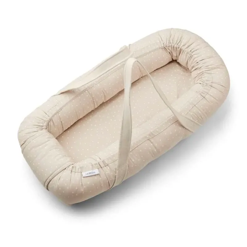 Liewood Gro Babynest/-lift - Confetti/Sandy