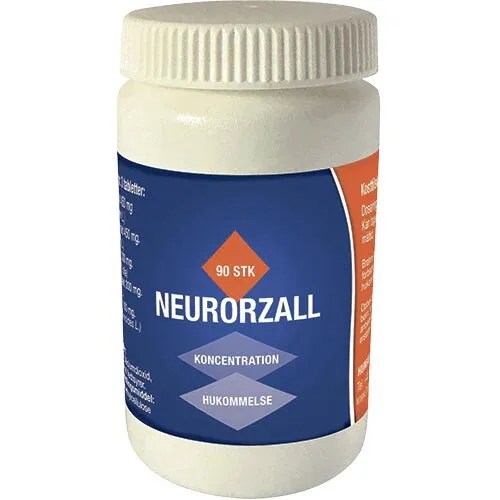 Neurorzall - 90 tabletter