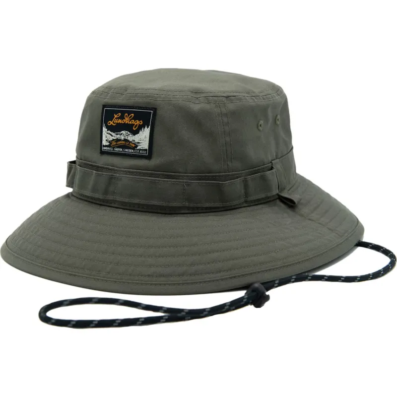 Lundhags Core Hike Hat, hue, unisex, grøn