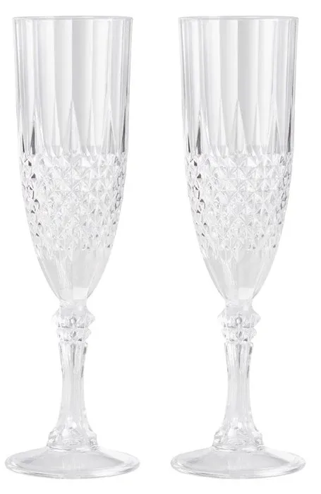 Day - Champagneglas 25 cl - 2 stk.