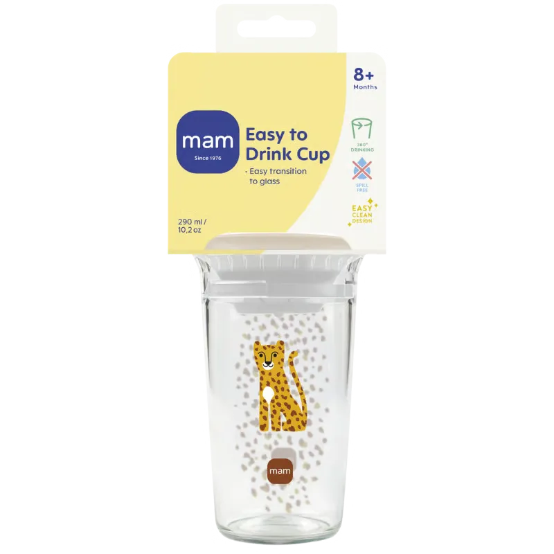 MAM Easy To Drink Cup Neutral (290 ml)