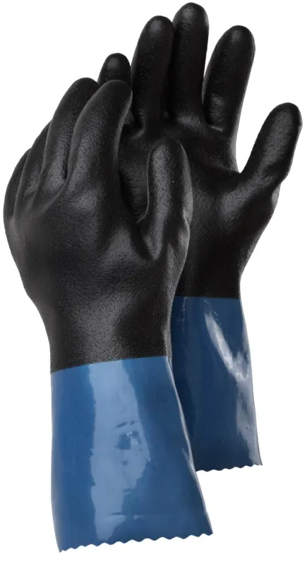 Tegera kemihandske nitril/PVC 71000 Str. 7