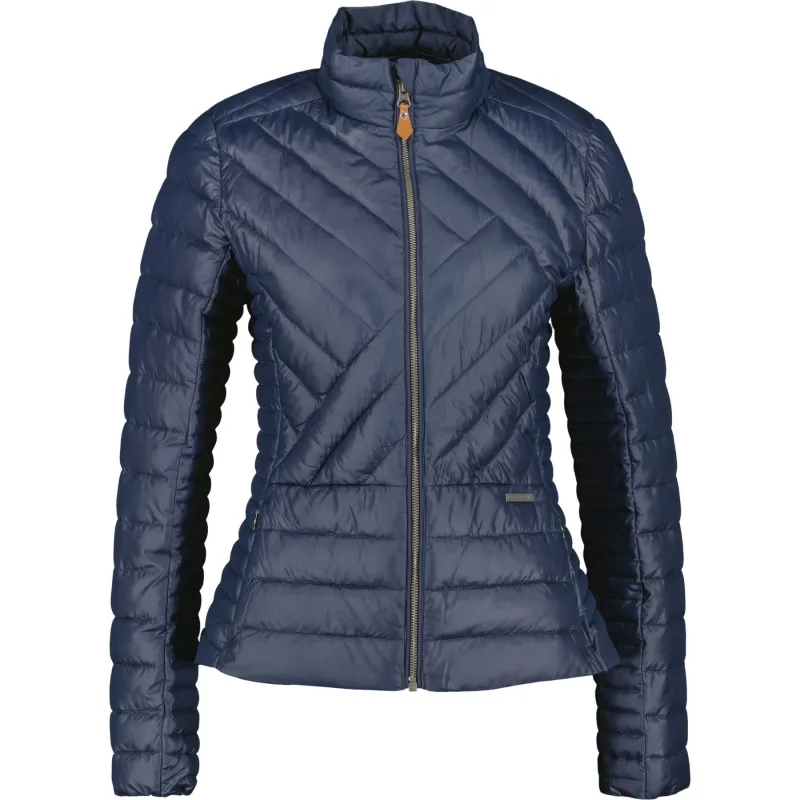 Didriksons Betty, fiberdunjakke, dame, dark night blue