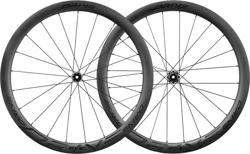 Elite Wheels Drive G42 Gravel Hjulsæt 700C Disc - Shimano HG