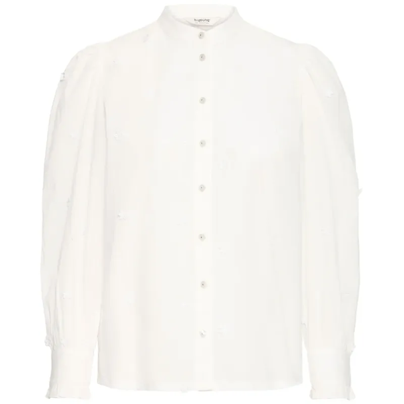 B.YOUNG dame skjorte BYISABEAU - Marshmallow