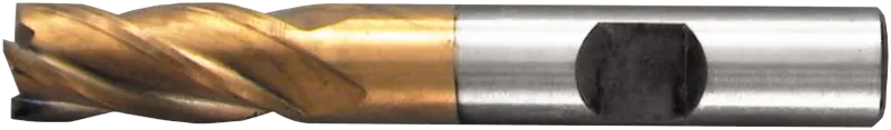 Endefræser Tin DIN844 20 mm 4-skærs