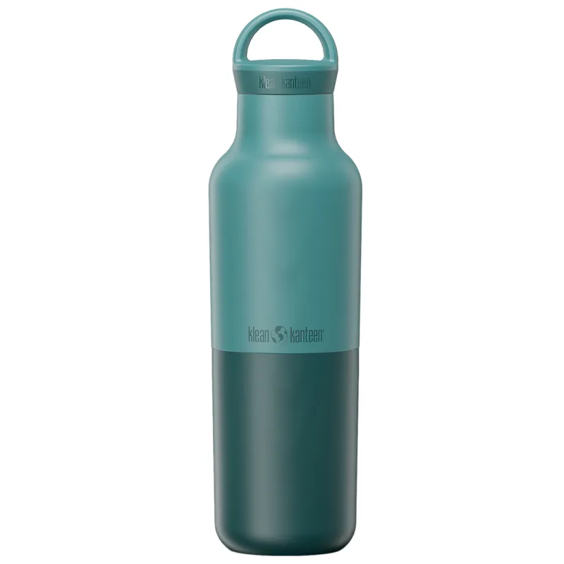 Klean kanteen Rise Classic termoflaske med Arch Loop 592 ml, Brittany Blue