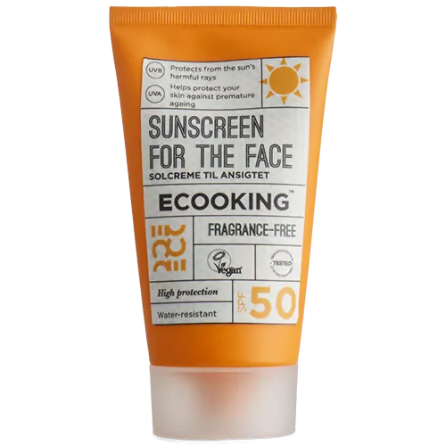 Ecooking Sunscreen Face SPF 50 (50 ml)