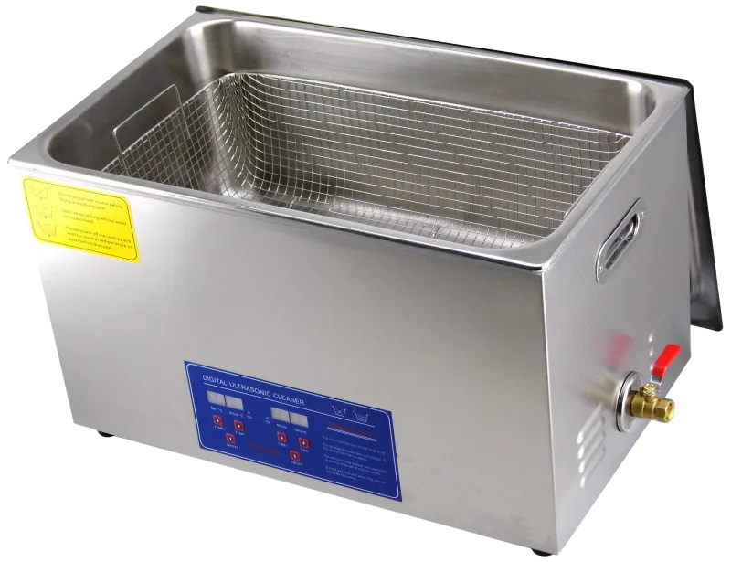 Ultralydsrenser 40kHz 600W, kar 50×30×20cm, 30ltr