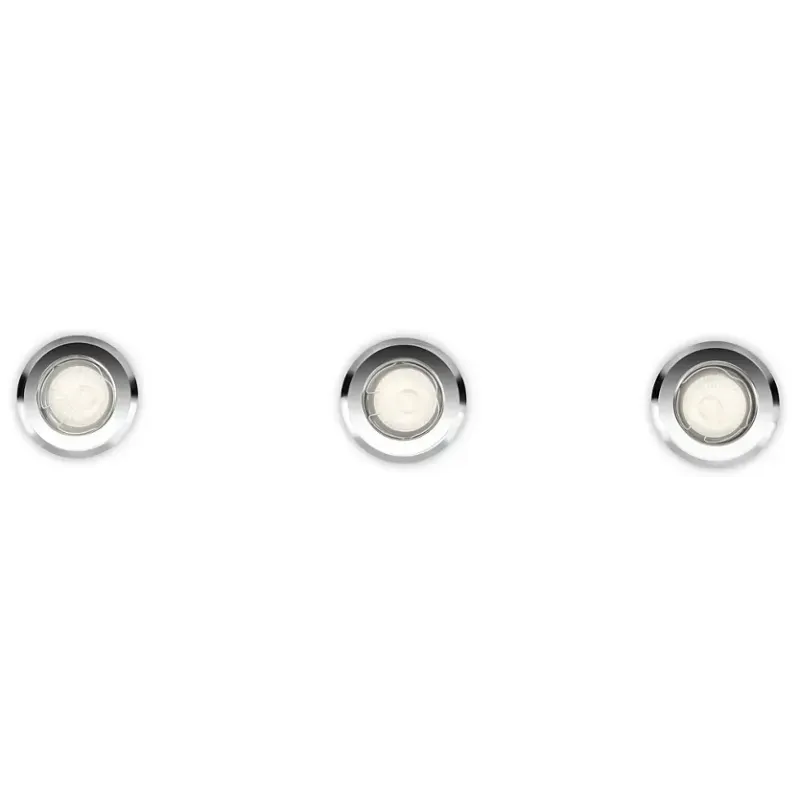 Philips Enif Recessed - 1x50w 230v Nickel