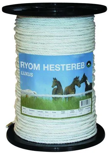 Polyreb hvid luxus 200 meter