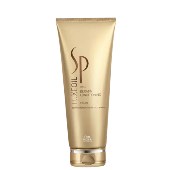 Wella SP LuxeOil Keratin Conditioning Cream 200 ml.