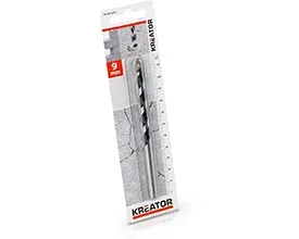 Betonbor 9,0 mm x 120 mm  - med HM platt