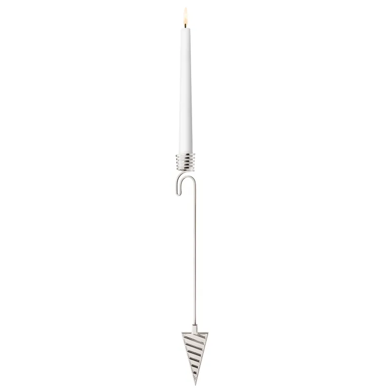 Georg Jensen CC 2025 Lysestage Cornet Palladium