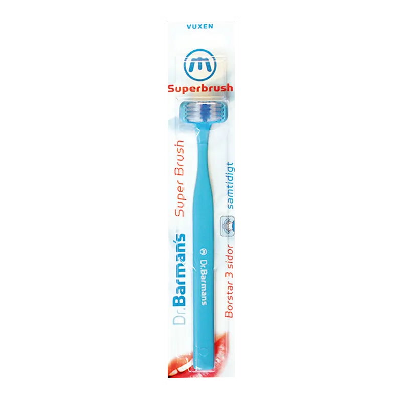 Dr. Barman's SuperBrush Voksen (1 stk)