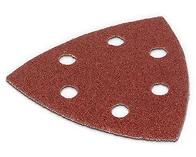 Velcro sandpapir til trekantsliber K 120