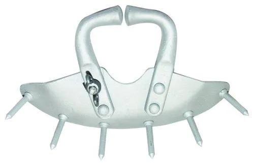 Pattebøjle aluminium