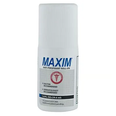 Maxim Antiperspirant Deodorant (Roll-On 29.6 ml)