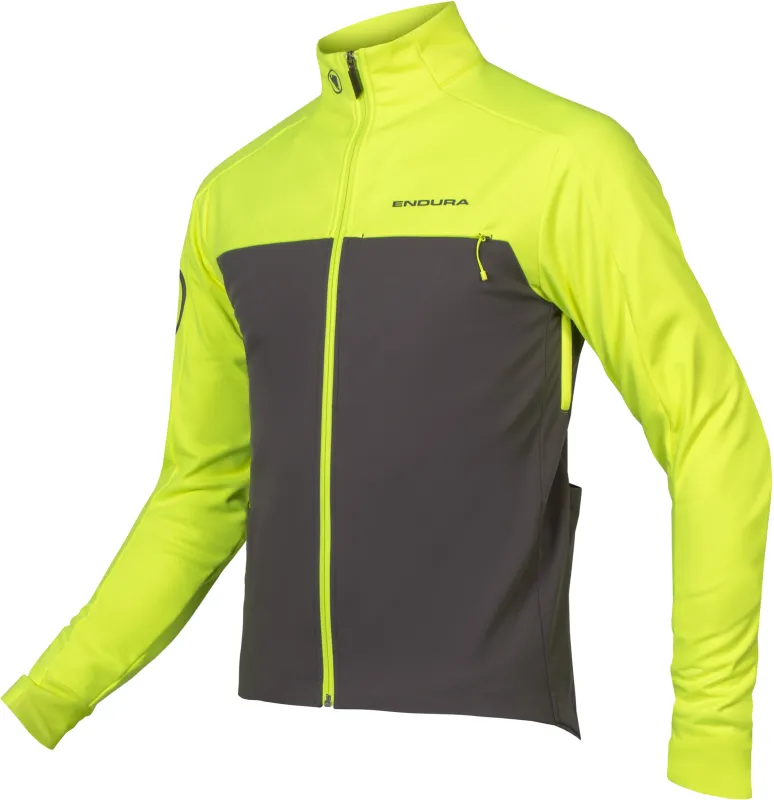 Endura Windchill Jacket II - Bright Yellow