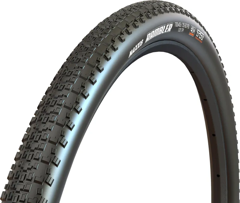 Maxxis Rambler 700x40c 120 TPI - Sort