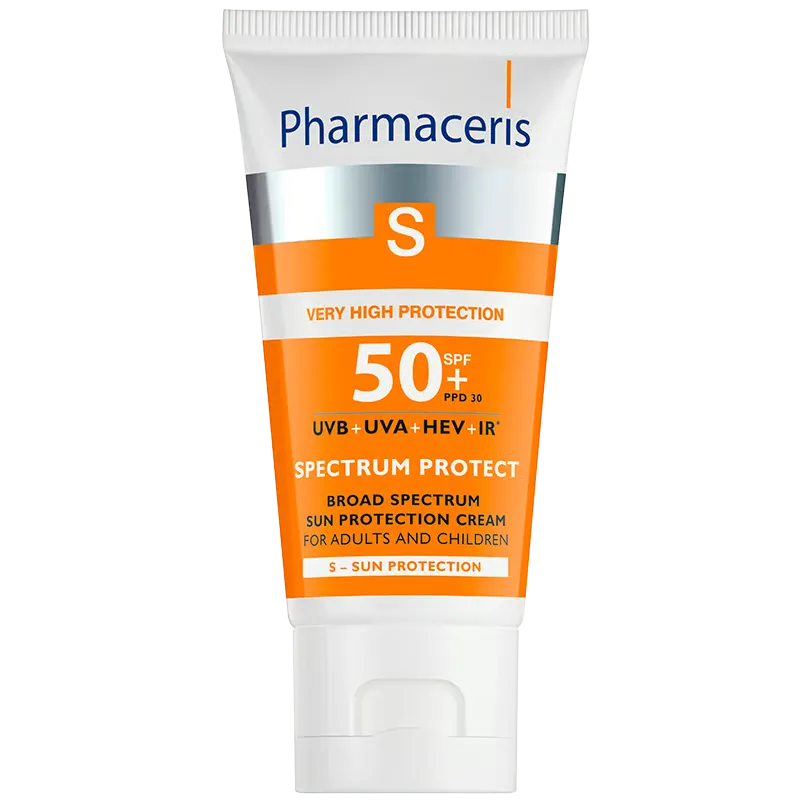 Pharmaceris S Broad Spectrum Sun Protection Cream SPF 50+ (50 ml)