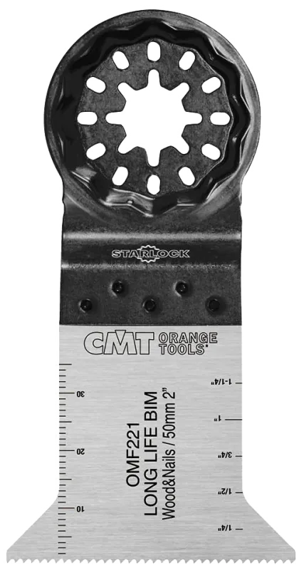 CMT MT savklinge 221 træ/søm 50mm Starlock, 50stk