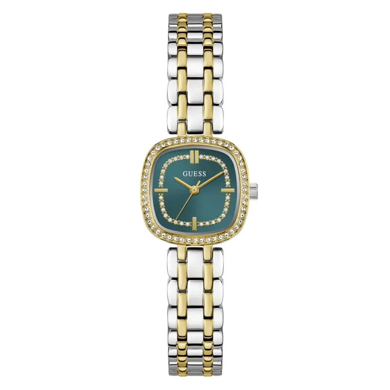 GUESS Hazel Petrol Gold GW1018L6 dameur
