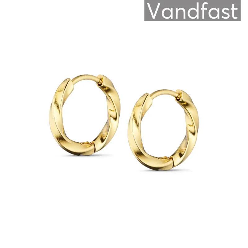 ANNEBRAUNER Celina Øreringe 18K Guldbelagt