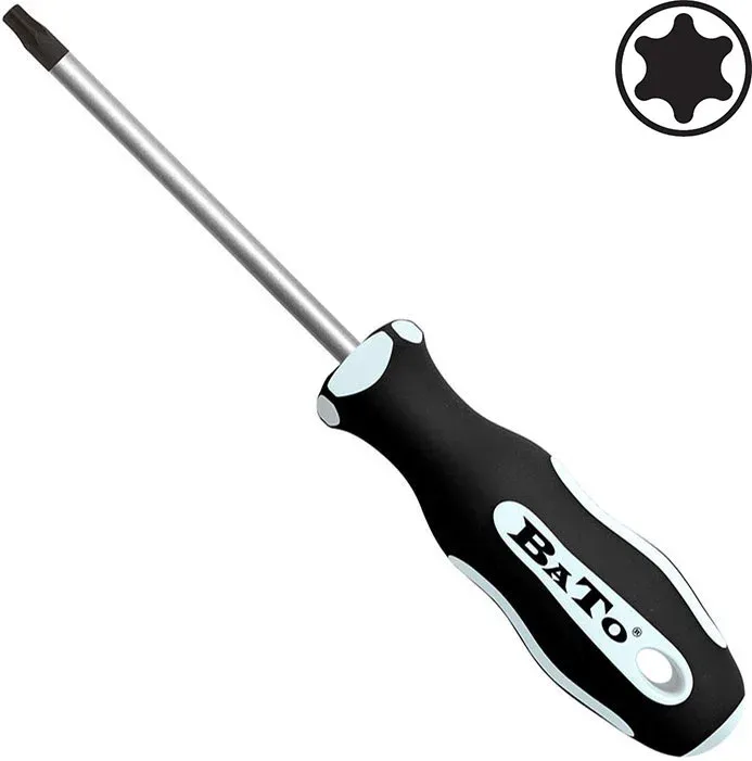 BATO Skruetrækker Torx 15 x 100mm.