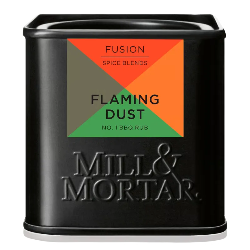 Mill & Mortar Flaming Dust BBQ (50 g)