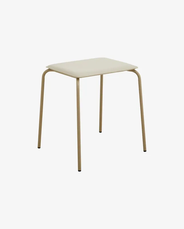 Nordal - ESA taburet - beige