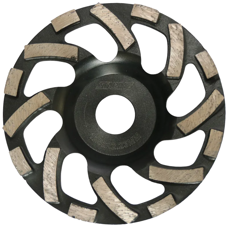 Staring kopsten diamant-/hårdmetal ø125