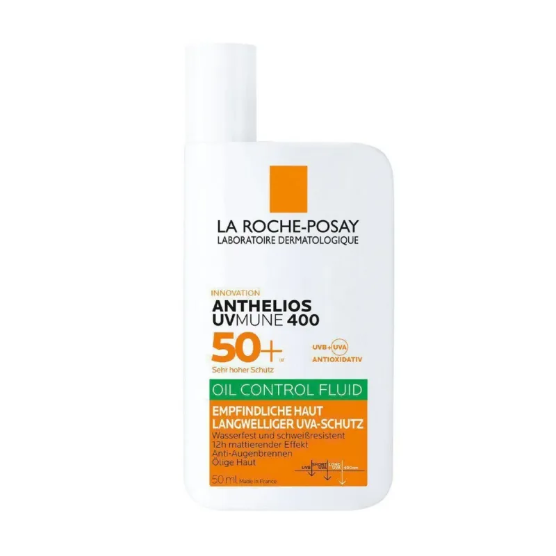La Roche Posay - Anthelios Uvmune 400 Oil Control Fluid SPF50+ - 50 ml