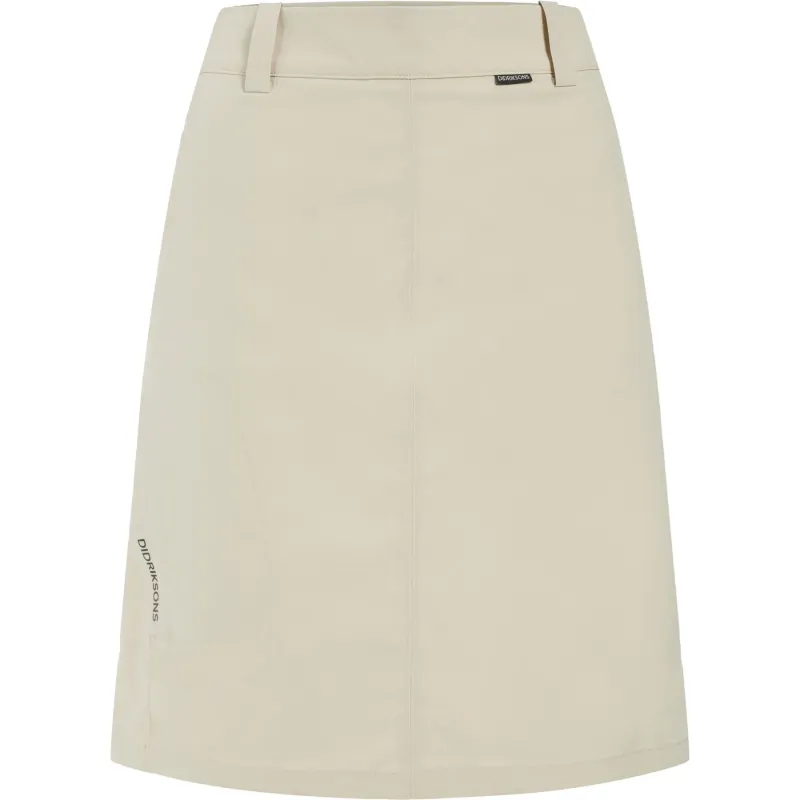 Didriksons Liv, nederdel, dame, light beige