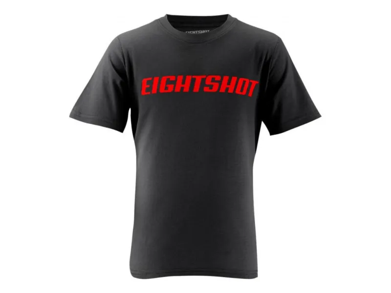 Eightshot - T-Shirt til børn - Sort - Str. 1