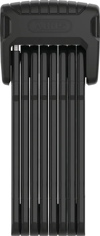 Abus Foldelås 6500K Granit X-PLUS (SH Beslag) 120cm - Sort