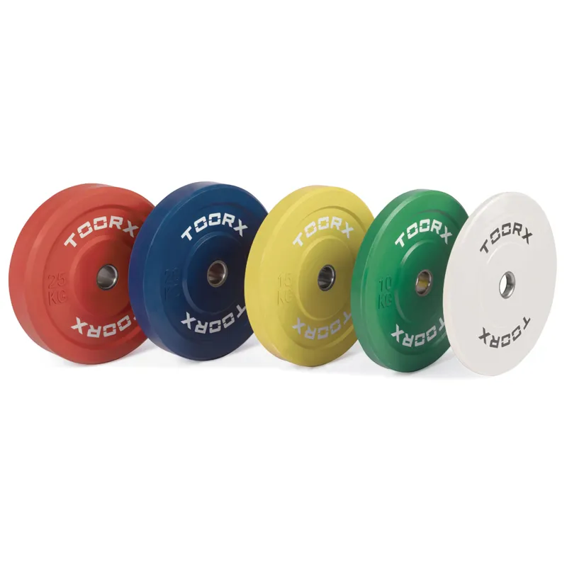 Toorx Challenge Bumperplates