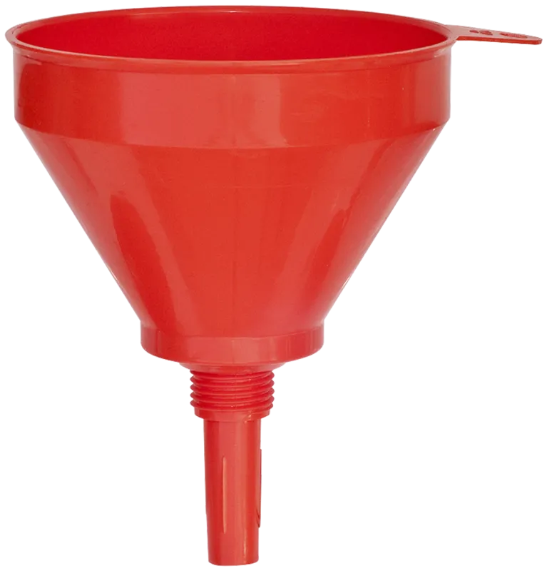 Tragt KZ1214 orange plast 200mm