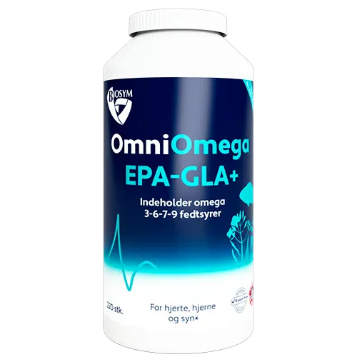 Biosym OmniOmega EPA-GLA+ (220 kaps)