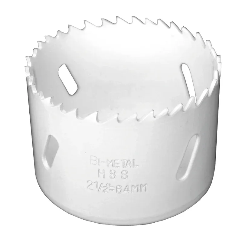 Hulsav Ø24 mm (15/16") HSS Bi-Metal M42 med 8% cobolt