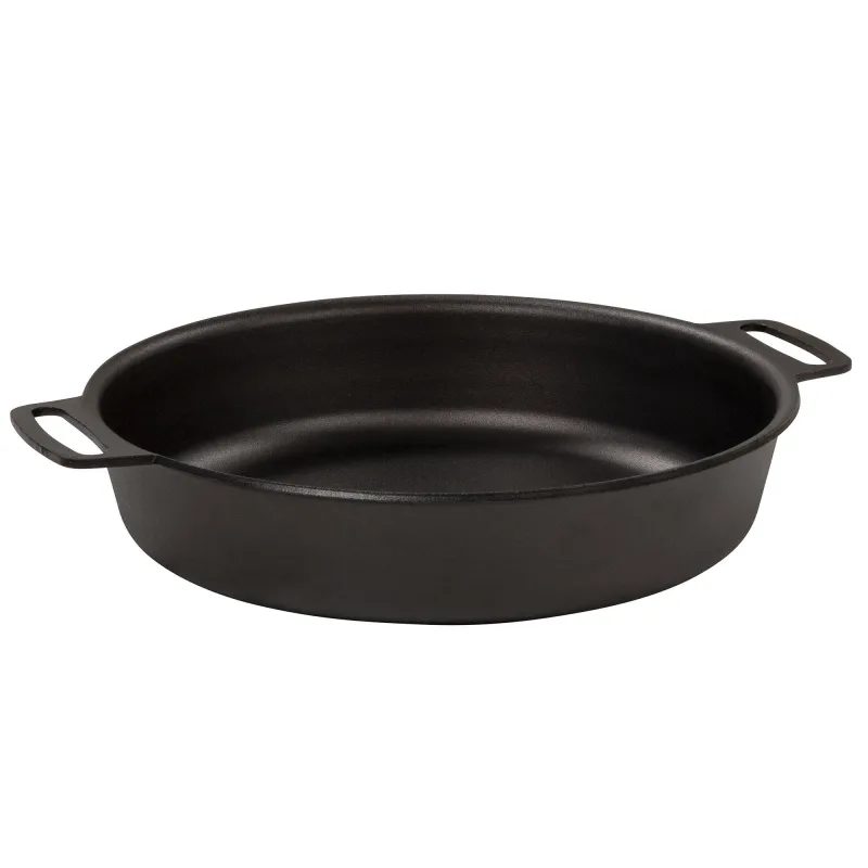 Kockums jernverk Stegepande/tærteform, 24 cm