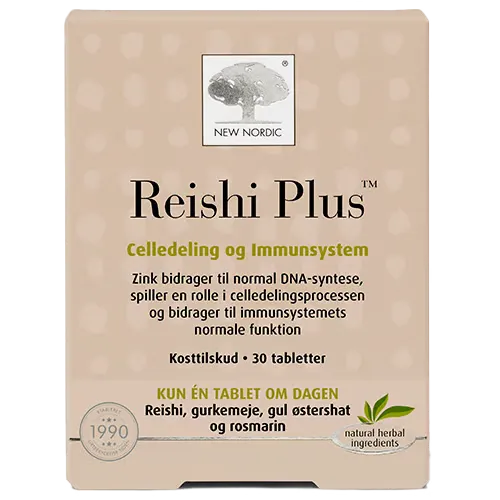 New Nordic Reishi Plus (30 tabl)