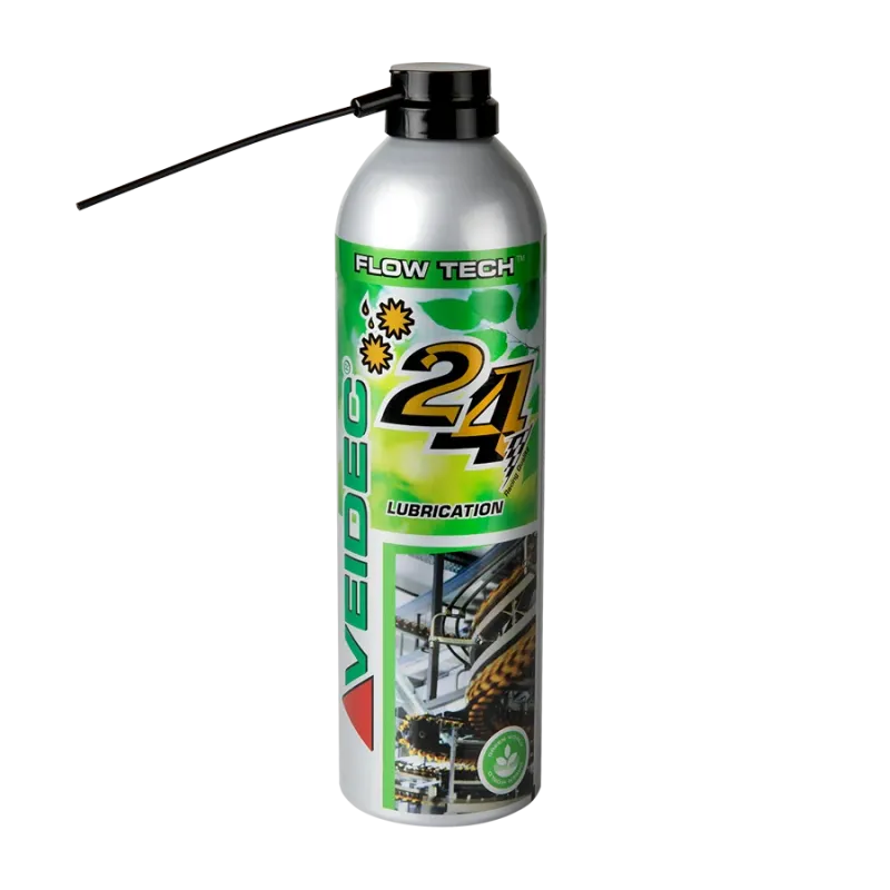 VEIDEC - FLOW TECH 500 ML - Spray olie