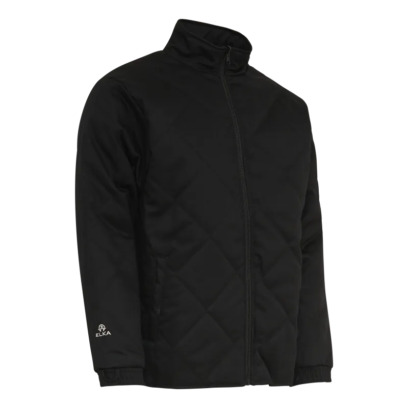Securetech Multinorm Antiflame Zip-In Jakke - Sort - 5XL
