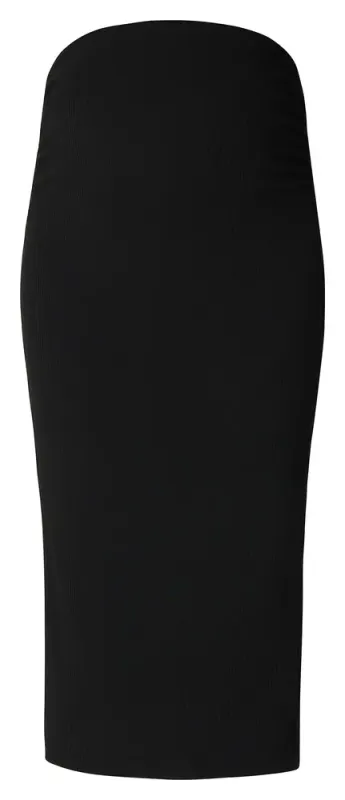 Vija Rib Nederdel Otb - Black - XS