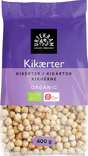 Kikærter Øko. - 400 gram