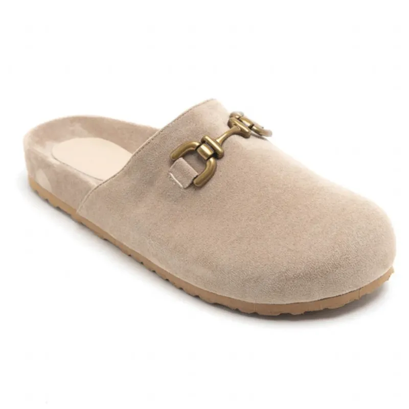 Alva Dame sko 8078 - Khaki